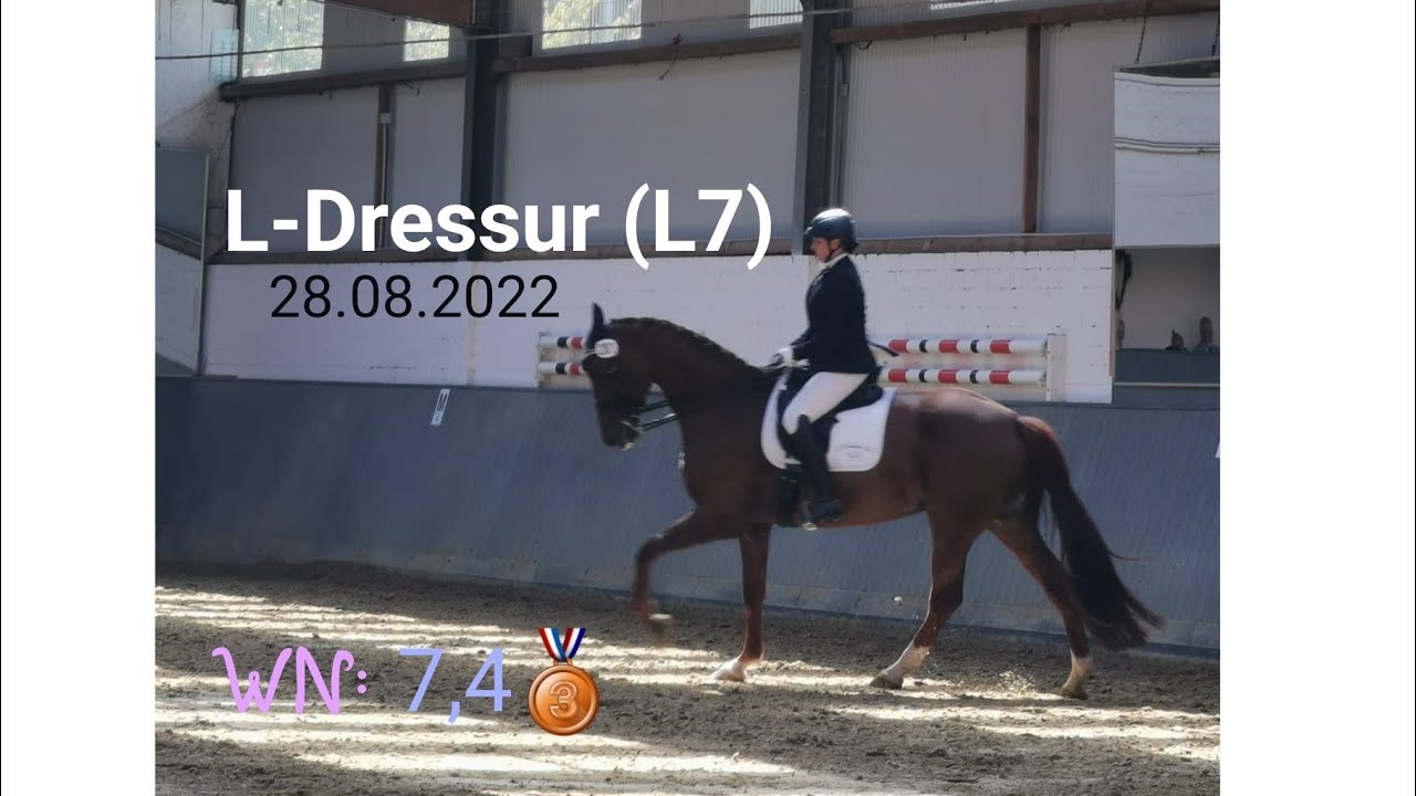 L-Dressur (L7) ll Wickede-Asseln-Sölde ll Loufflon