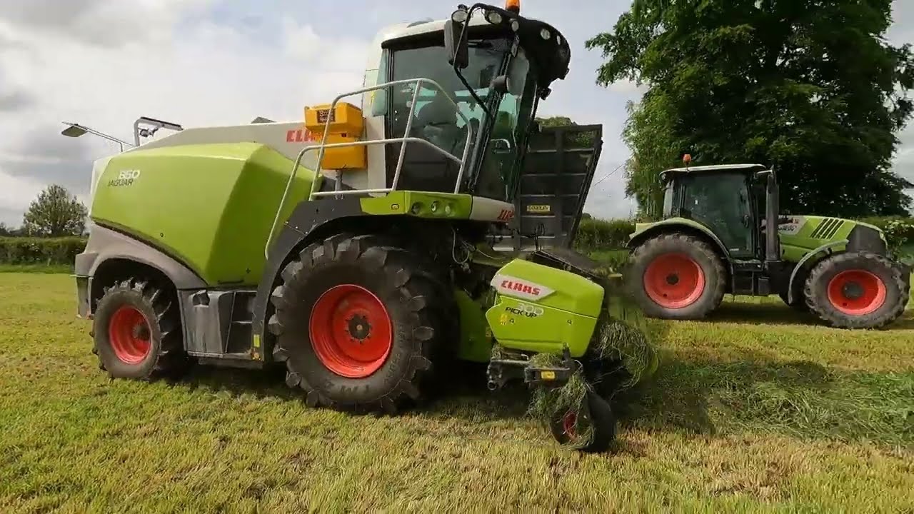 MAKING HIGH QUALITY SILAGE!!!