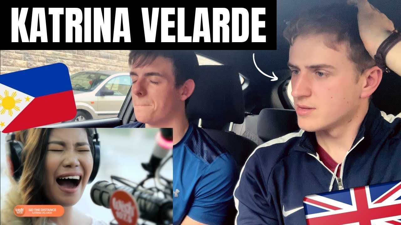 Best one yet?.. | KATRINA VELARDE - GO THE DISTANCE | GILLTYYY REACT