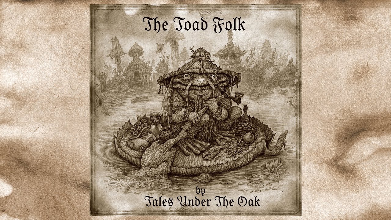 Tales Under The Oak - The Toad Folk (Gaming Music, Fantasy Dungeon Synth, Fairy Tales)