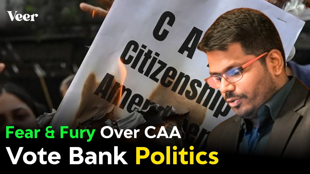 J Sai Deepak । Fear & Fury Over CAA
