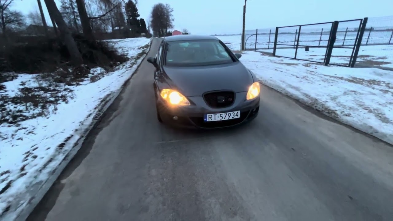 Prezentacja Seata Leon MK2 1.6 MPI