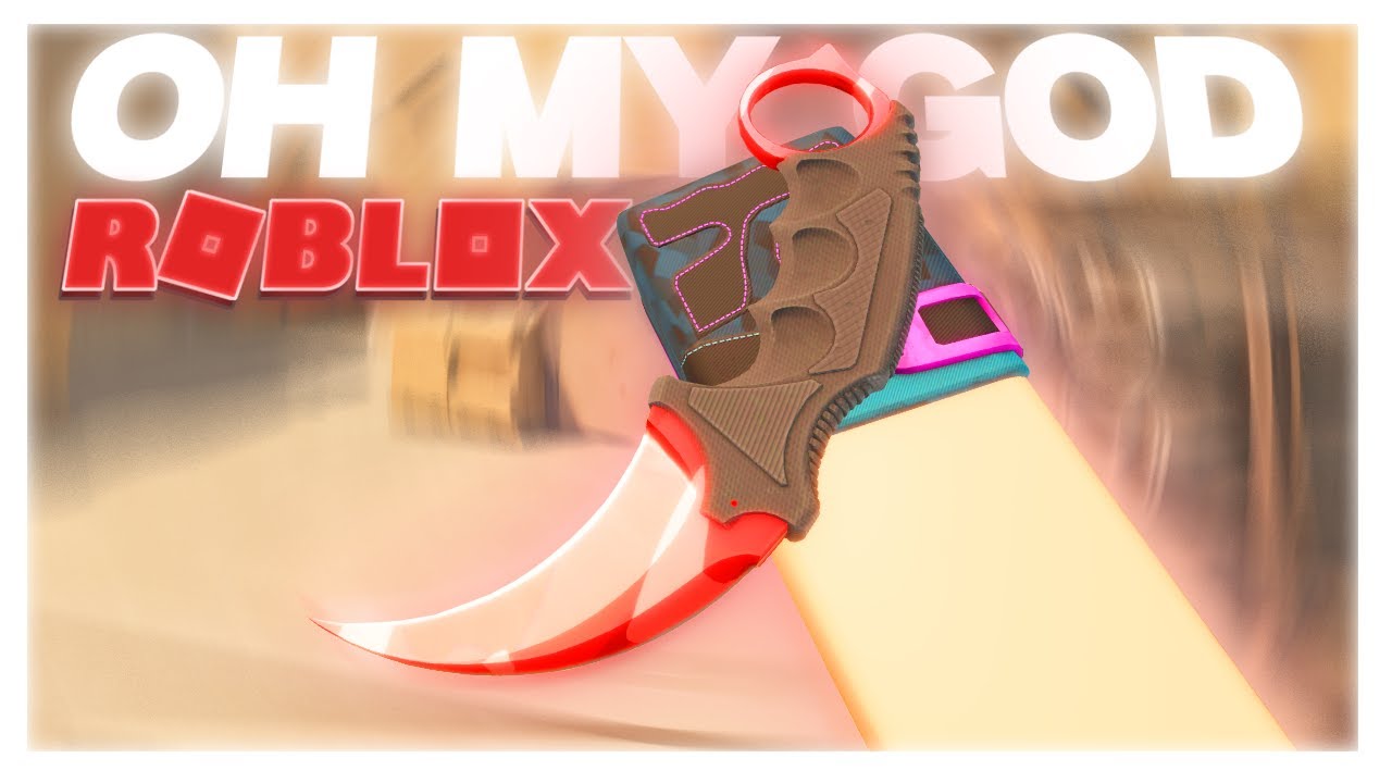 These Skins are INSANE! | BloxStrike
