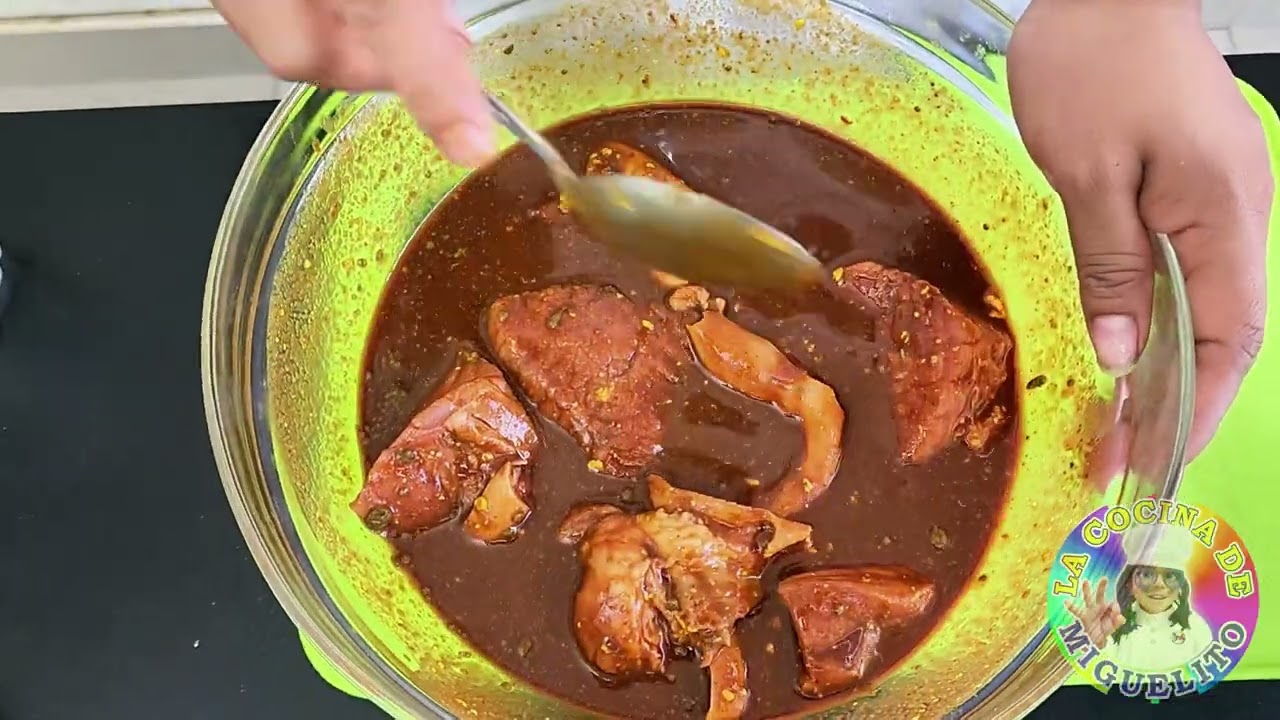 🇵🇪 CARNE DE CERDO A LA OLLA |RECETA PERUANA -  RECETA FÁCIL Y DELICIOSA @LACOCINADEMIGUELITO