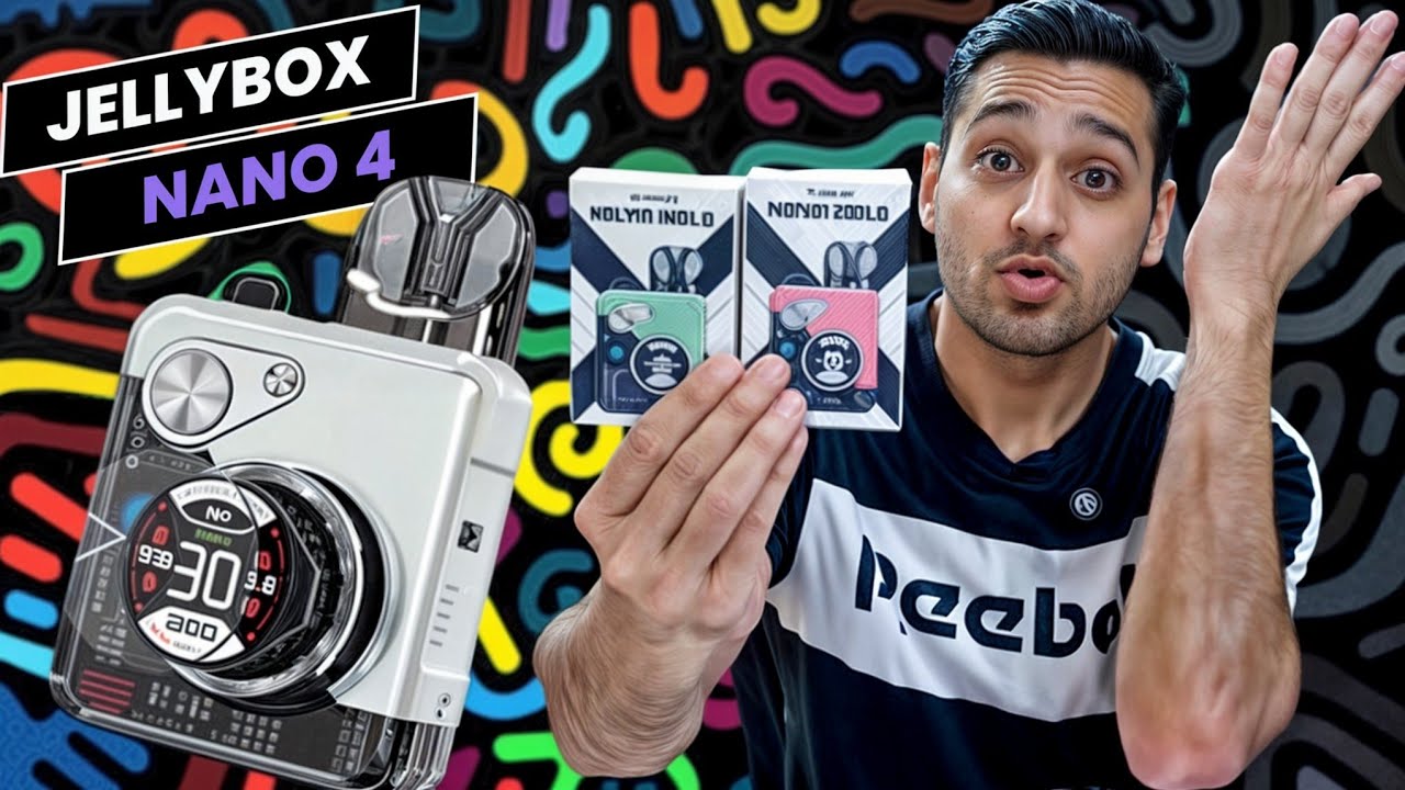 Jellybox Nano 4 - Rincoe- Perfect and Precise Design (Hindi/Urdu) Weedocity Review