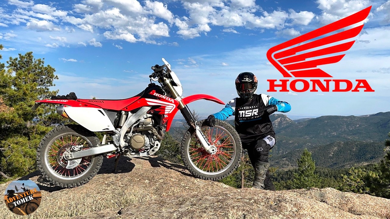 Тест-драйв 20-летнего Honda CRF450X