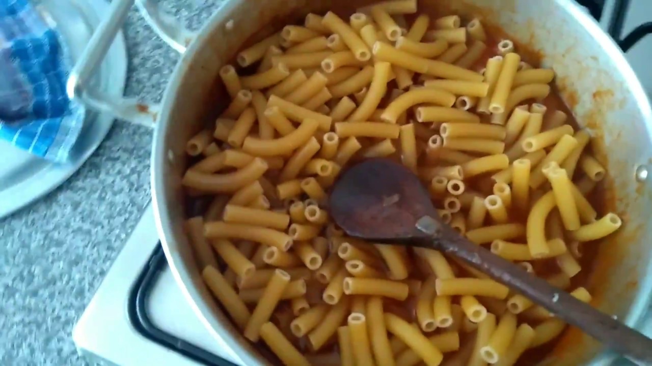 Macarrão á madeirense