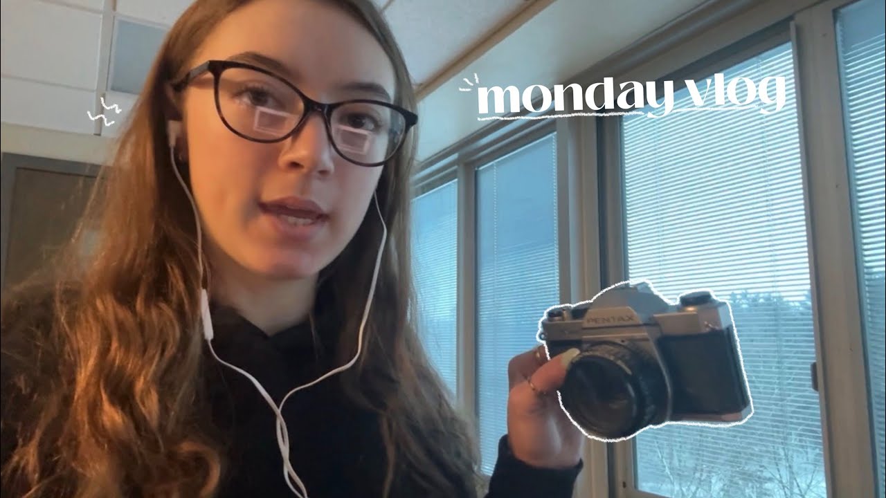 Day in my life on my first day of second semester classes…but they’re online | college vlog