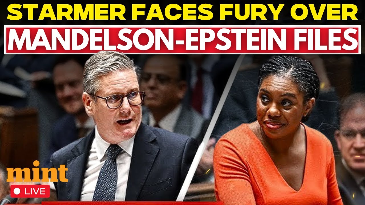 UK PMQs LIVE | UK Prime Minister Keir Starmer Faces Heat Over Mandelson Handling | Epstein Files