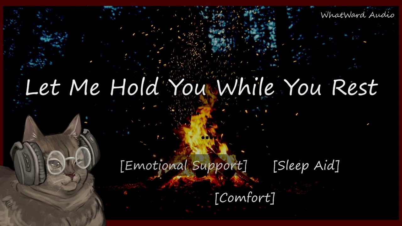 Your Observant Husband Comforts You While Out Camping [M4F] [Sleep Aid]  [ASMR Roleplay]