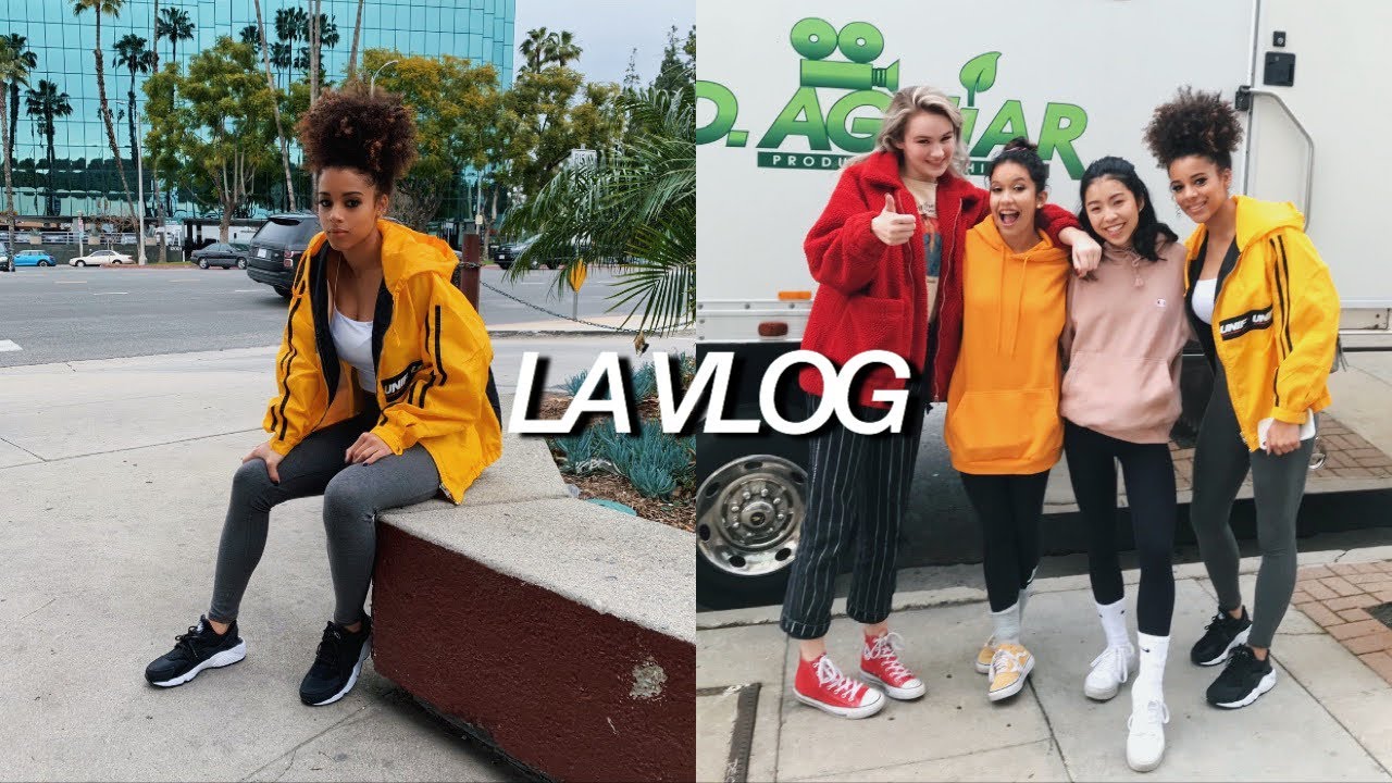 VLOG: getting my license + flying to LA!