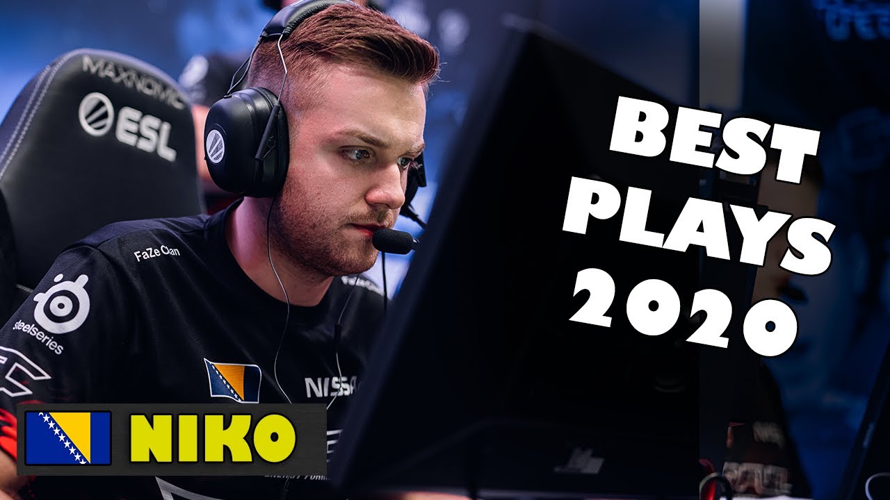 BEST OF NIKO | 2020 Highlights (One Taps, Multi Frags & More) - CS:GO