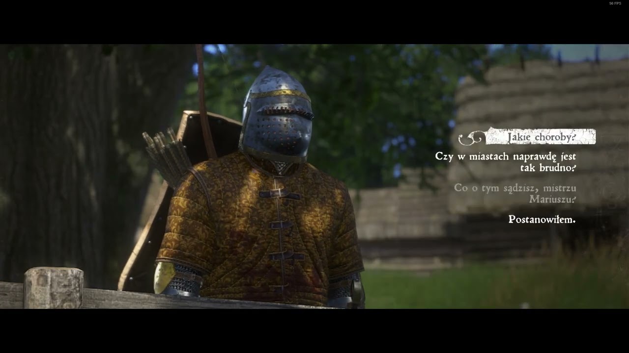 KingdomCome Deliverance [DUBBING CZESKI] #95 Osąd - Przybysławice (DLC) Problem z wypr&oacute;żnianiem