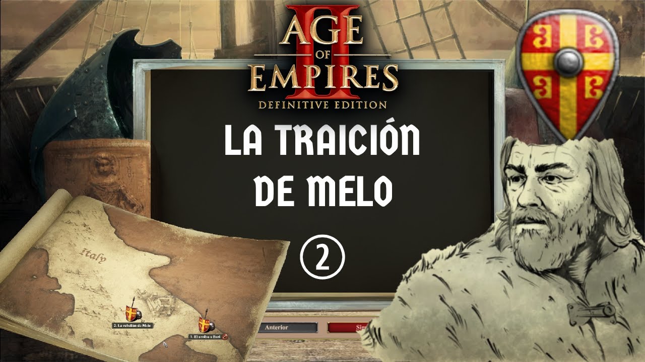 Age of Empires II Definitive Edition - Campaña: BARI - Ep. 2: LA REBELIÓN DE MELO