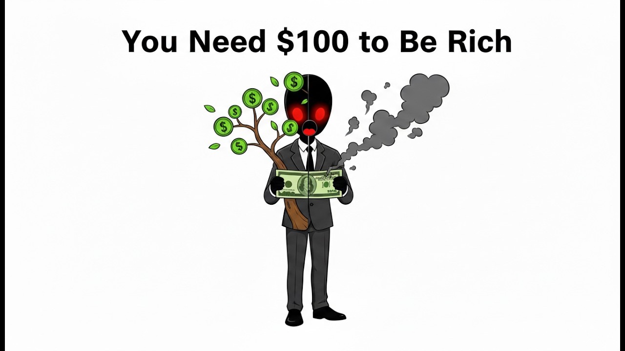 You Only Need $100 to Get Rich (Here’s Why) #invests