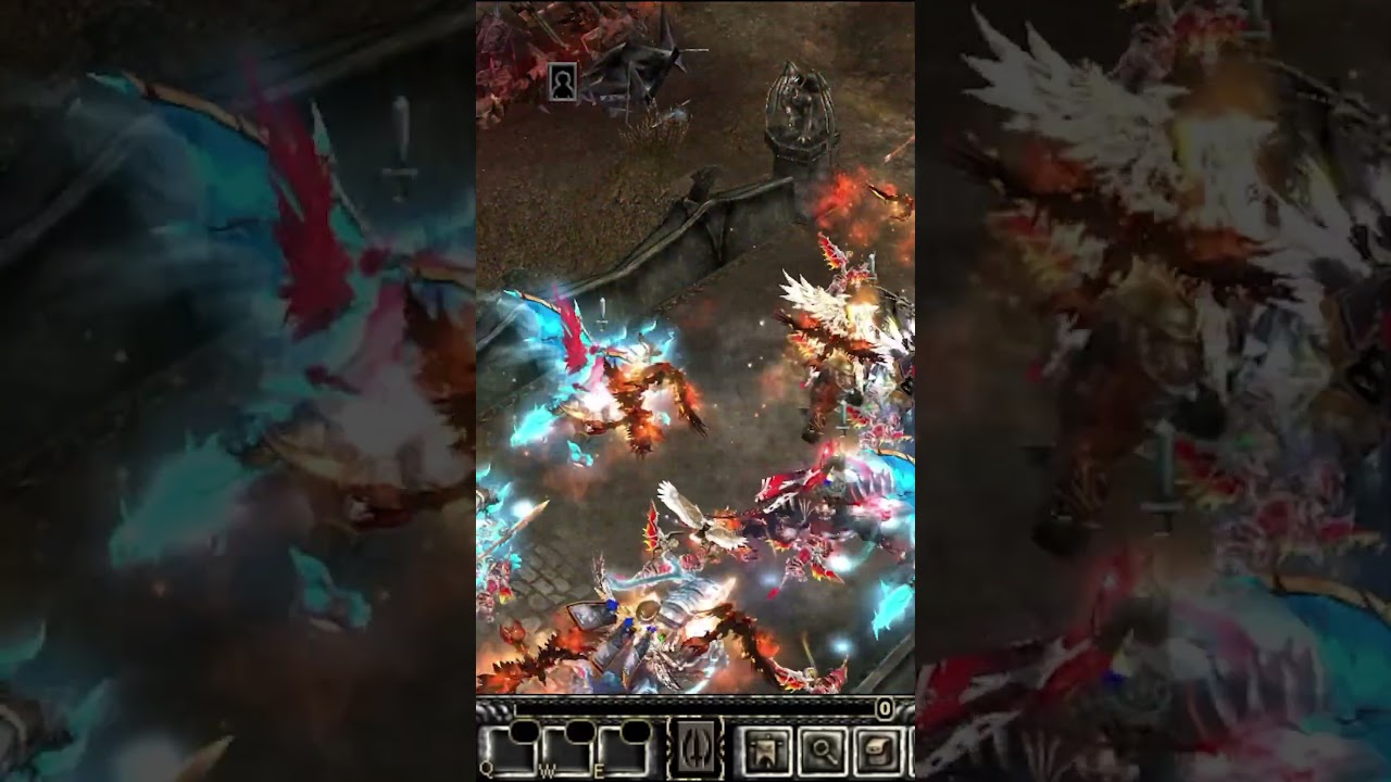 Castle Siege MuAwaY 🔥 #muaway #muonline #castlesiege #mmorpg #games #mumobile #shorts