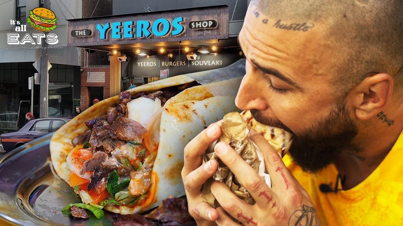 Sydney’s BEST YEEROS shops - It’s All Eats