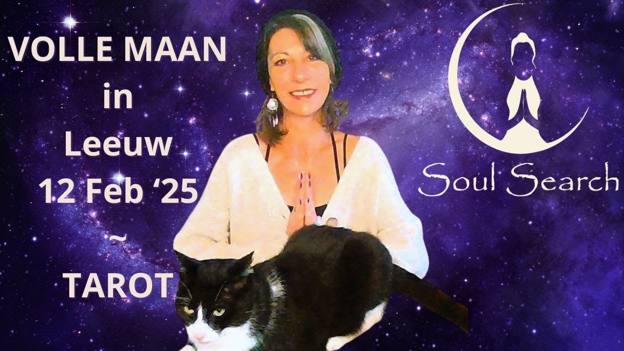🌙VOLLE MAAN🌙 In Leeuw ~ 12 Februari '25 ~❤️Laat Liefde de basis zijn!!!❤️