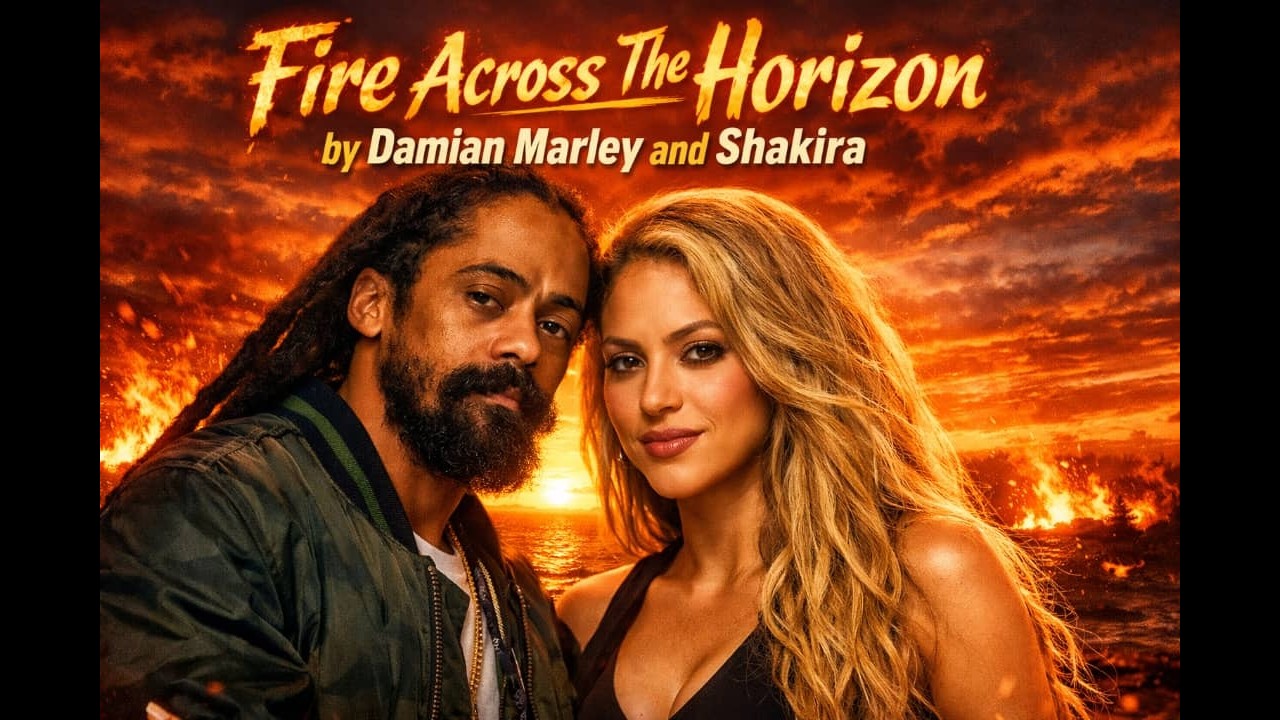 Fire Across The Horizon by Damian Marley and Alicia keys (Official Music Video 2026)