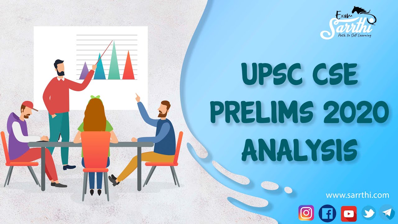 UPSC CSE Prelims 2020 Analysis