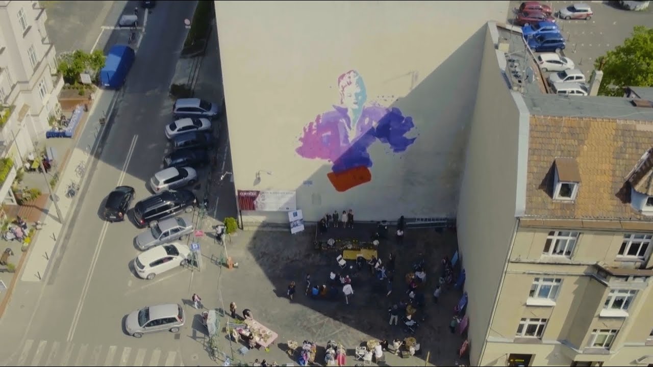 Jak namalować mural? Film na 3 Lata 