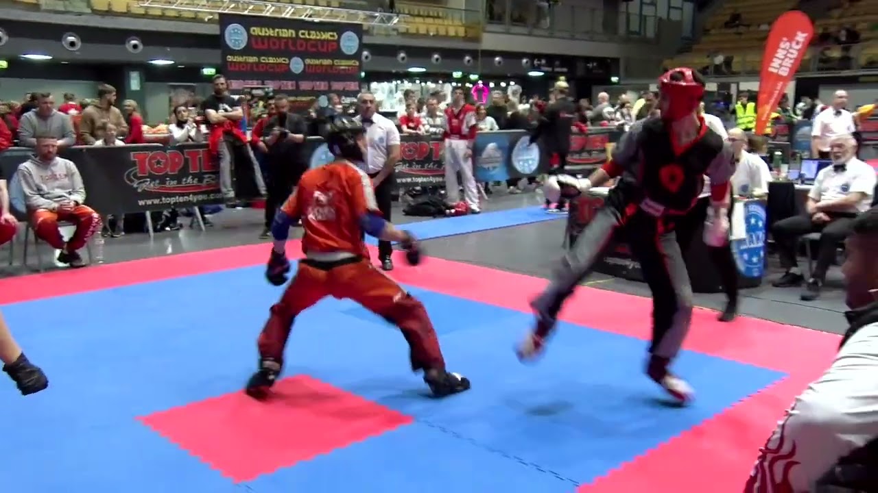 Ferit Ozdemir v Dominik Meyer Austrian Classics 2023