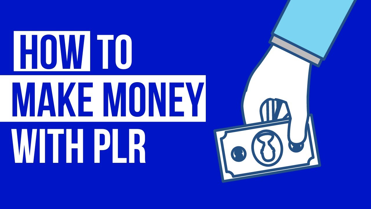 How To Make Money With PLR Products | Private Label Rights ❤️