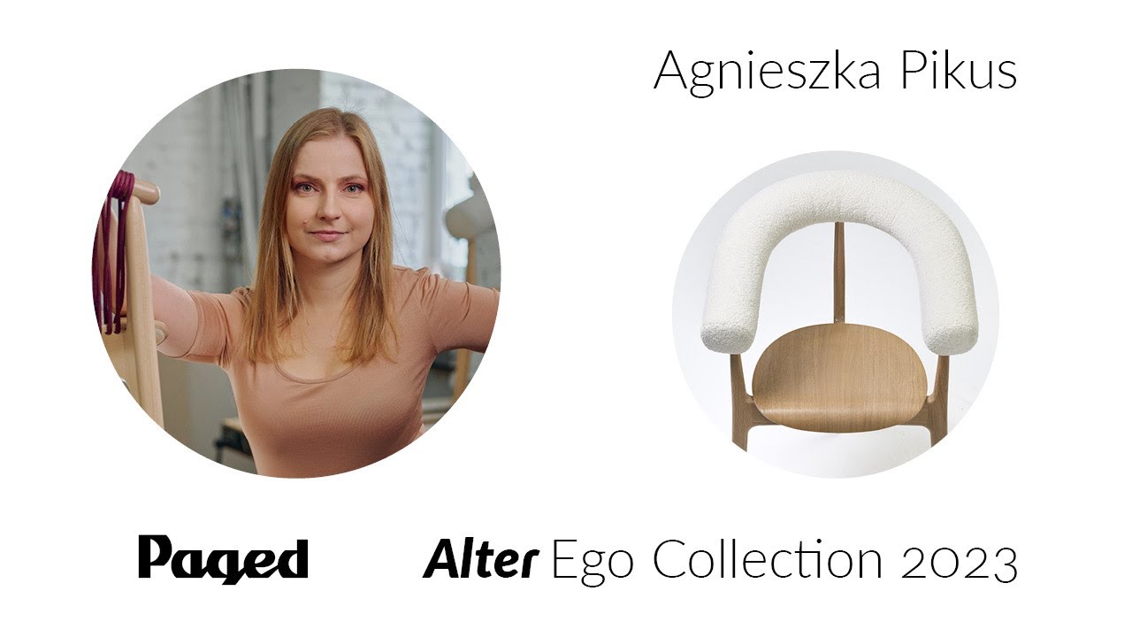 Paged Alter Ego Collection | Agnieszka Pikus | CONTESSA W. & EVO CORDA