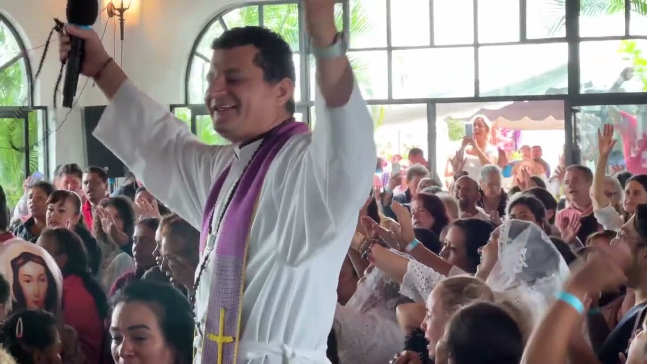 REY DE REYES   SEÑOR DE SEÑORES /ADORACION AL SANTISIMO   Cajititlán, Jalisco