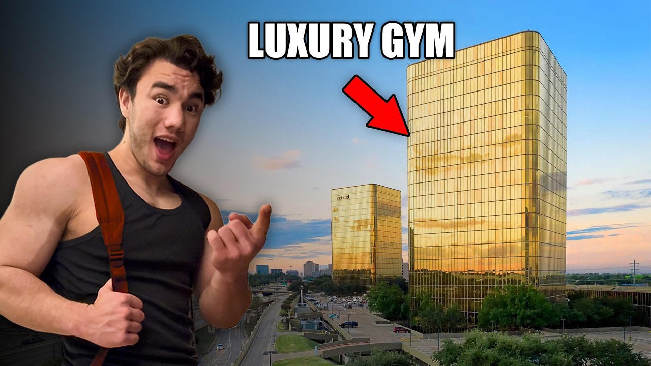 Tränar på Sveriges Lyxigaste Gym!?