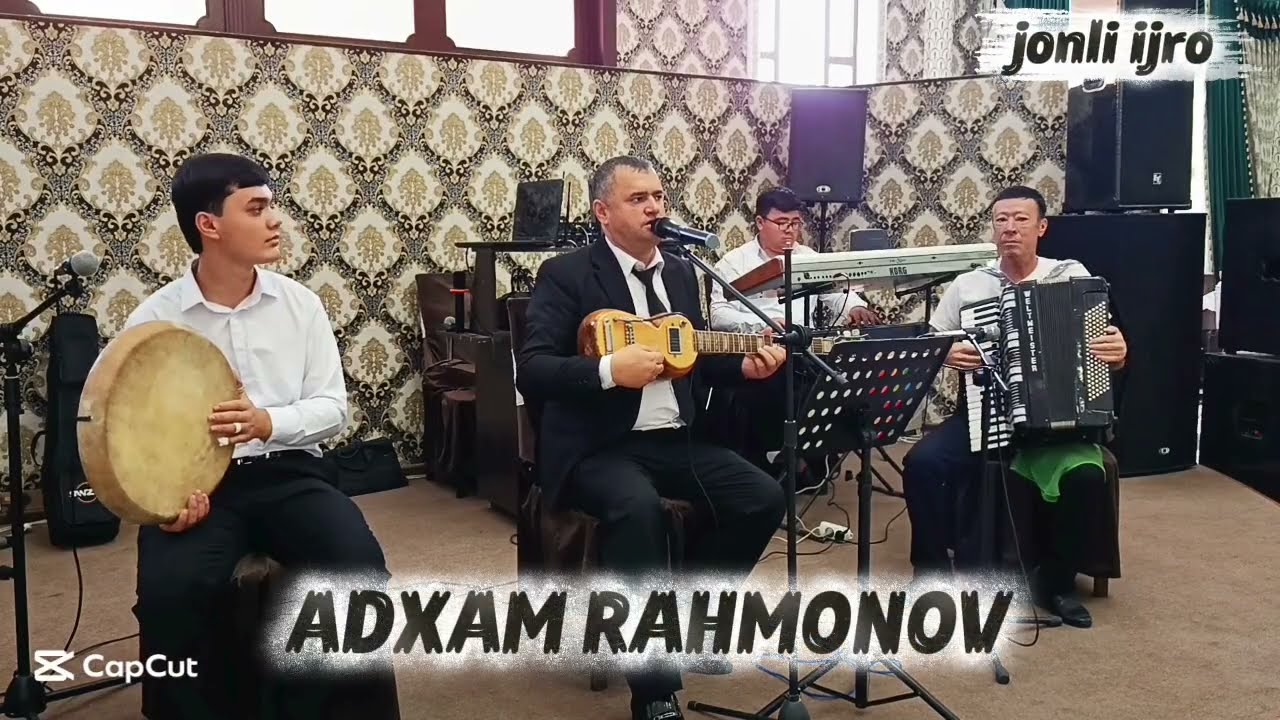 USTOZ SANʼATKOR ADXAM RAHMONOV JONLI IJRODA XUMO TOʻYXONASI 