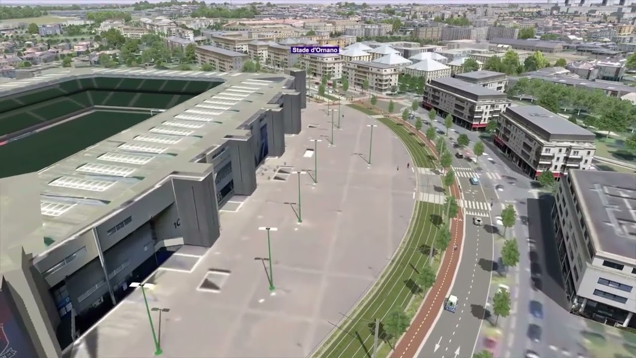 Projet tramway : le tracé de l'extension