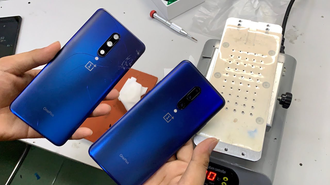 Oneplus 7pro Replacement Backcover ....