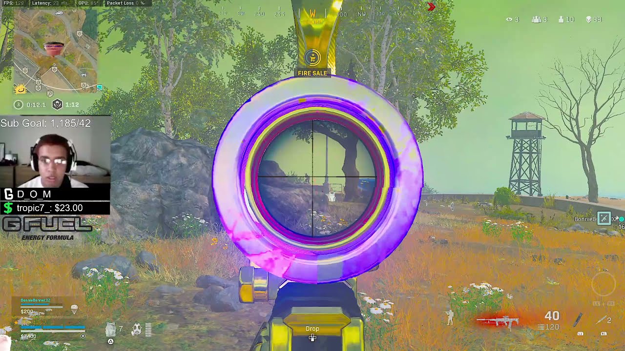 51 kills world record fail on rebirth island 😭