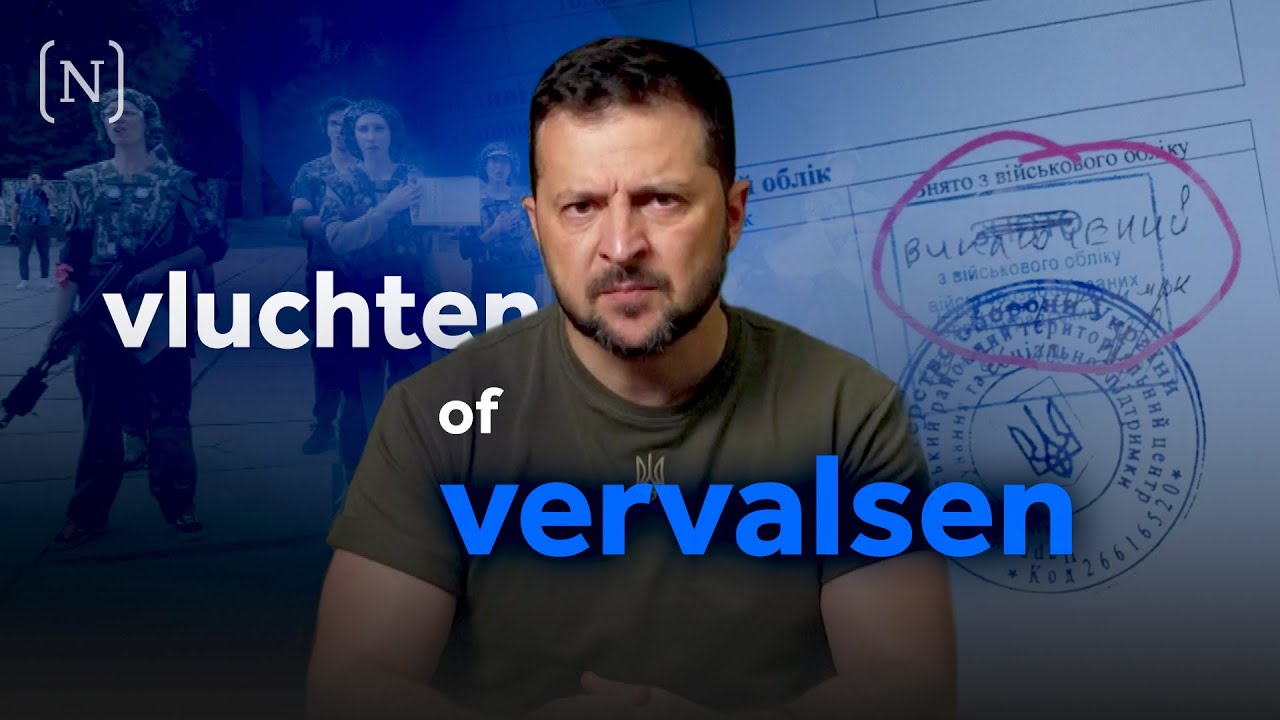 Hoe Oekraïners de dienstplicht ontlopen