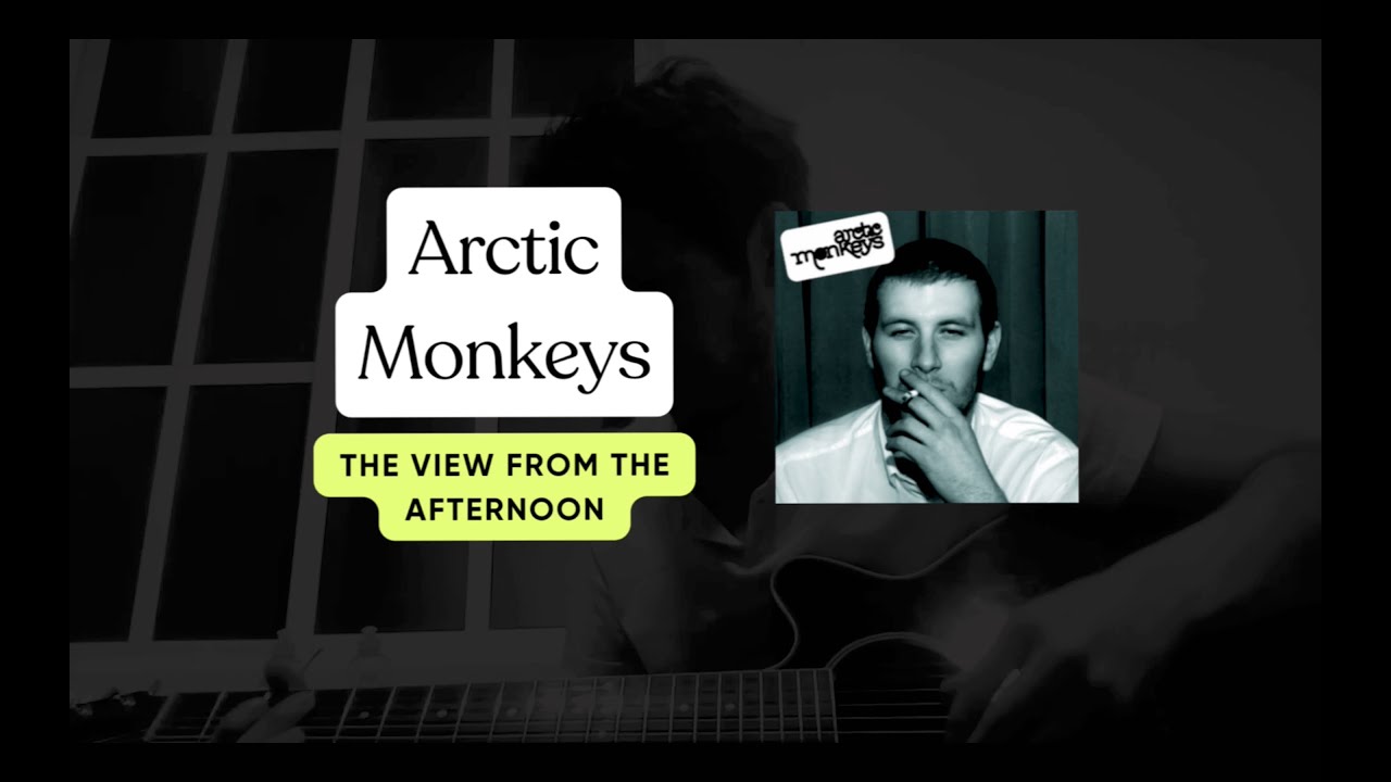 The View from The Afternoon - Arctic Monkeys (Albert Didier's acoustic guitar ballad cover)