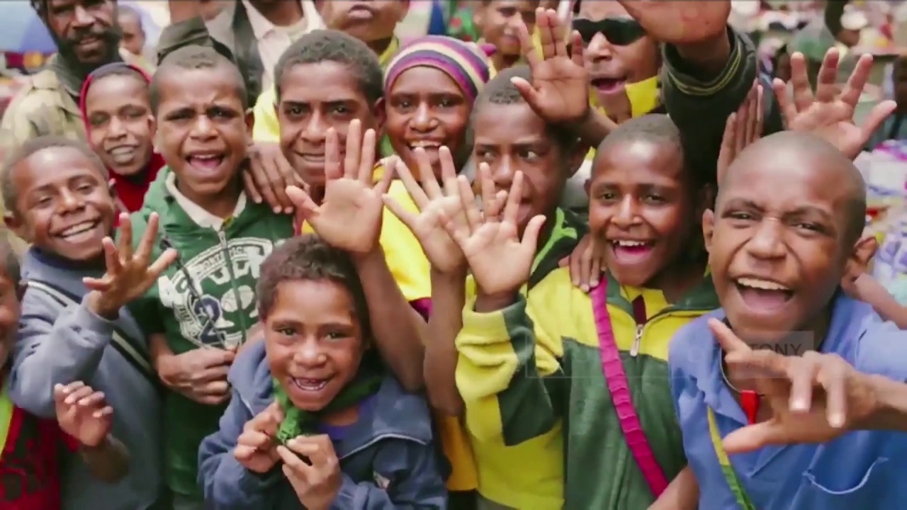 KECERIAAN ANAK PAPUA MENUJU PAPUA TERANG | PLN, PLTMG NABIRE - JAYAPURA