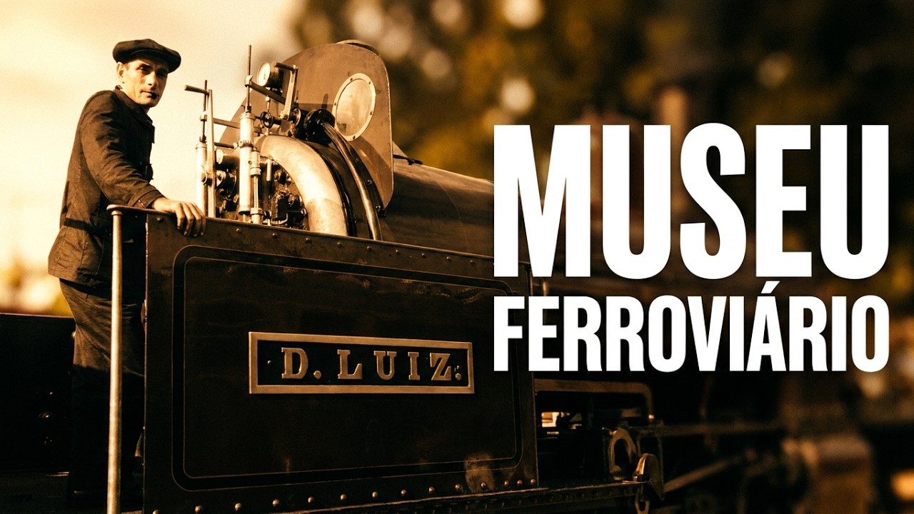 Comboios de Portugal - Museu Nacional Ferroviário.