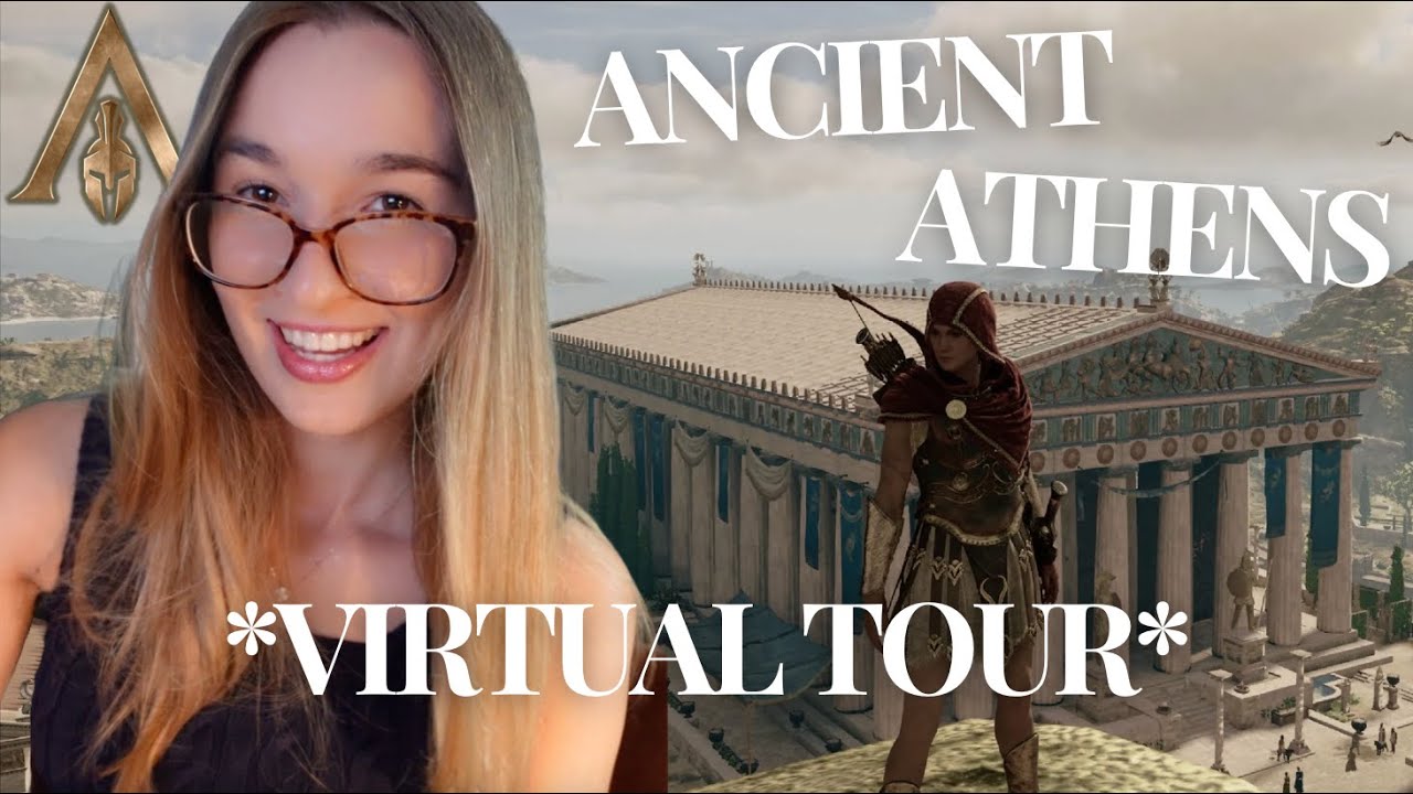 Exploring Ancient Athens in Assassin's Creed Odyssey | Pnyx, Agora, Parthenon & More