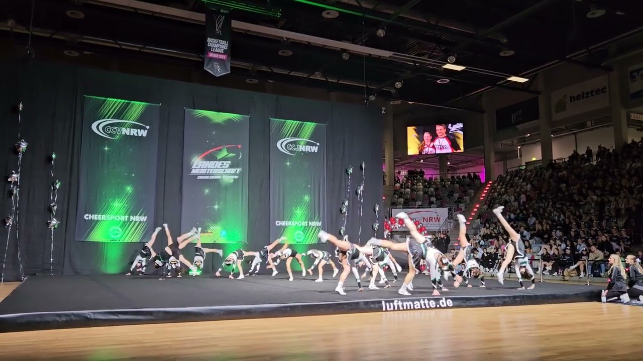 CheerStars Supreme Vizemeister CCVD LM NRW 2023