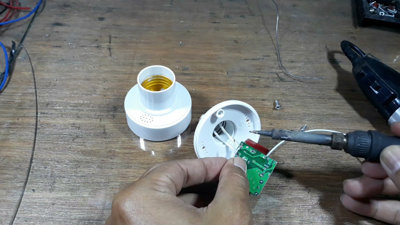 review daleman fitting lampu remot dan pengoperasian