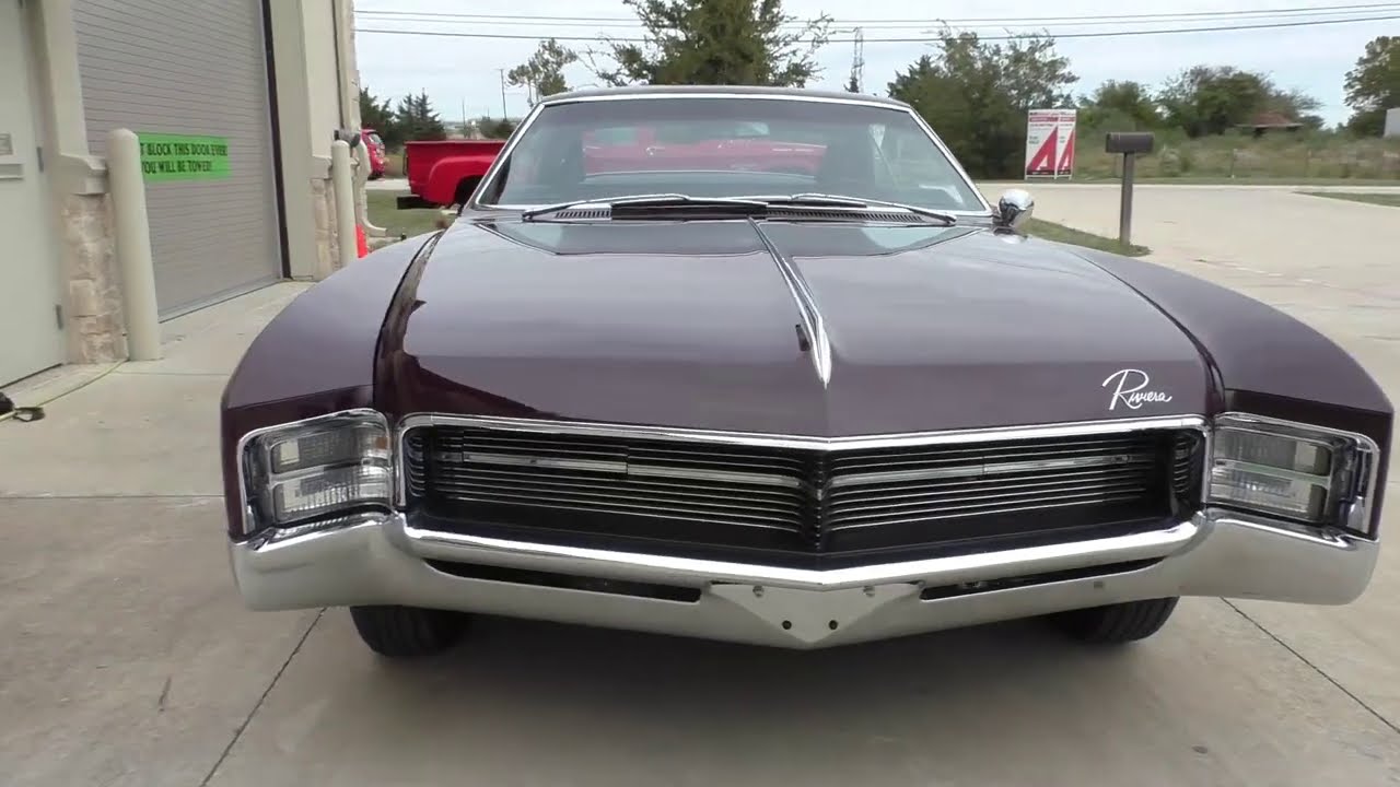 1967 Buick Riviera 430ci V8 
