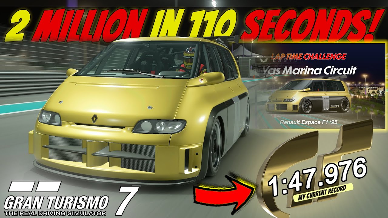 🤑 2 MILLION Credits at the BRAND NEW Track and CAR! || Time Trial Guide - Week 49