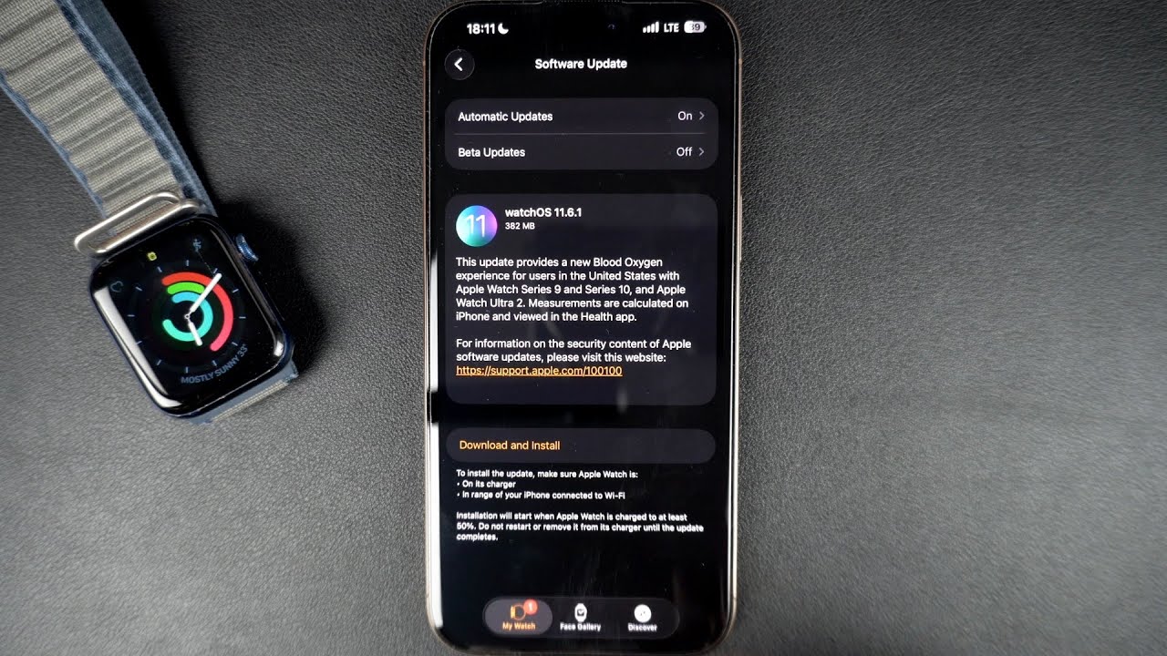 How To Update Apple Watch | watchOS Tips