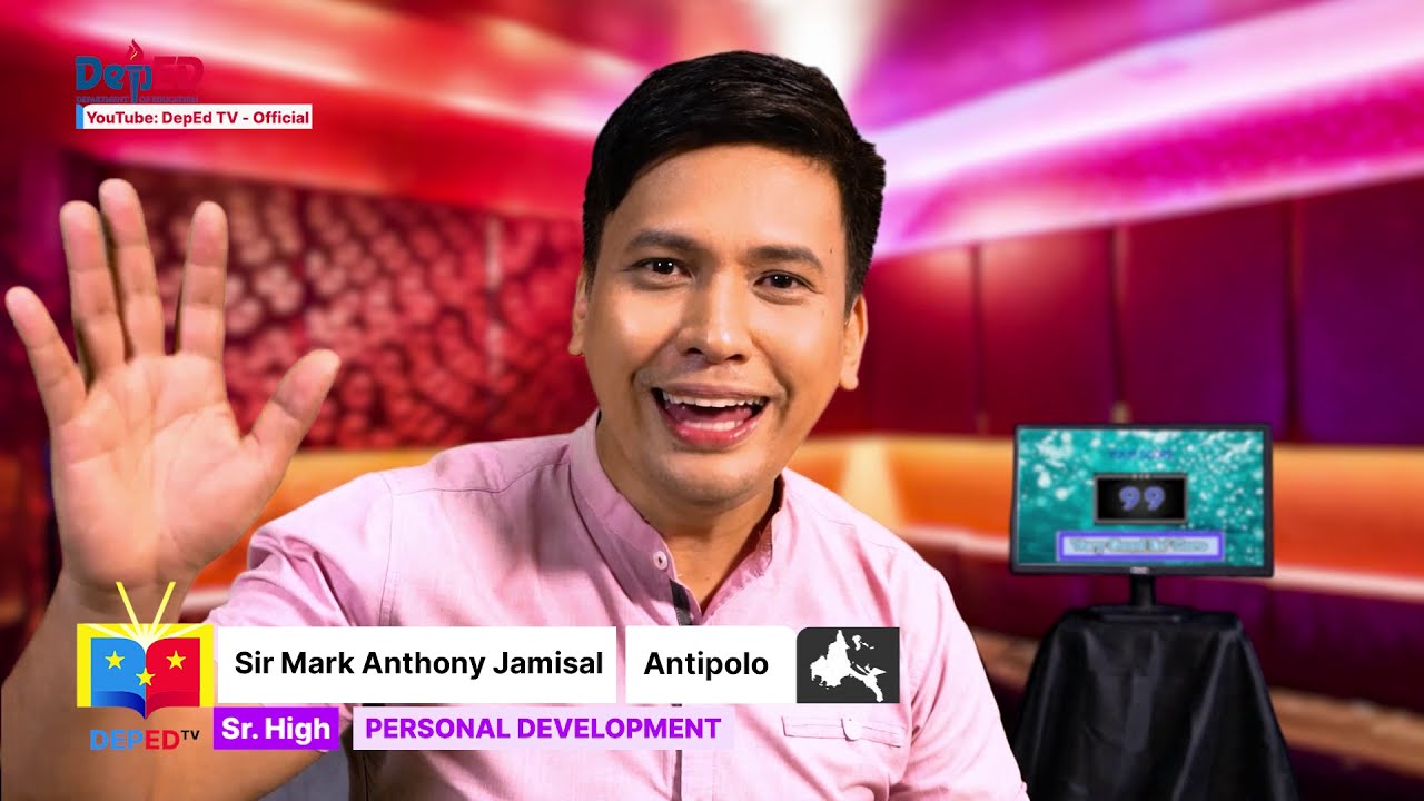 SHS PERSONAL DEVELOPMENT  Ep8: Enhance Brain Functions-Emotional Intelligence