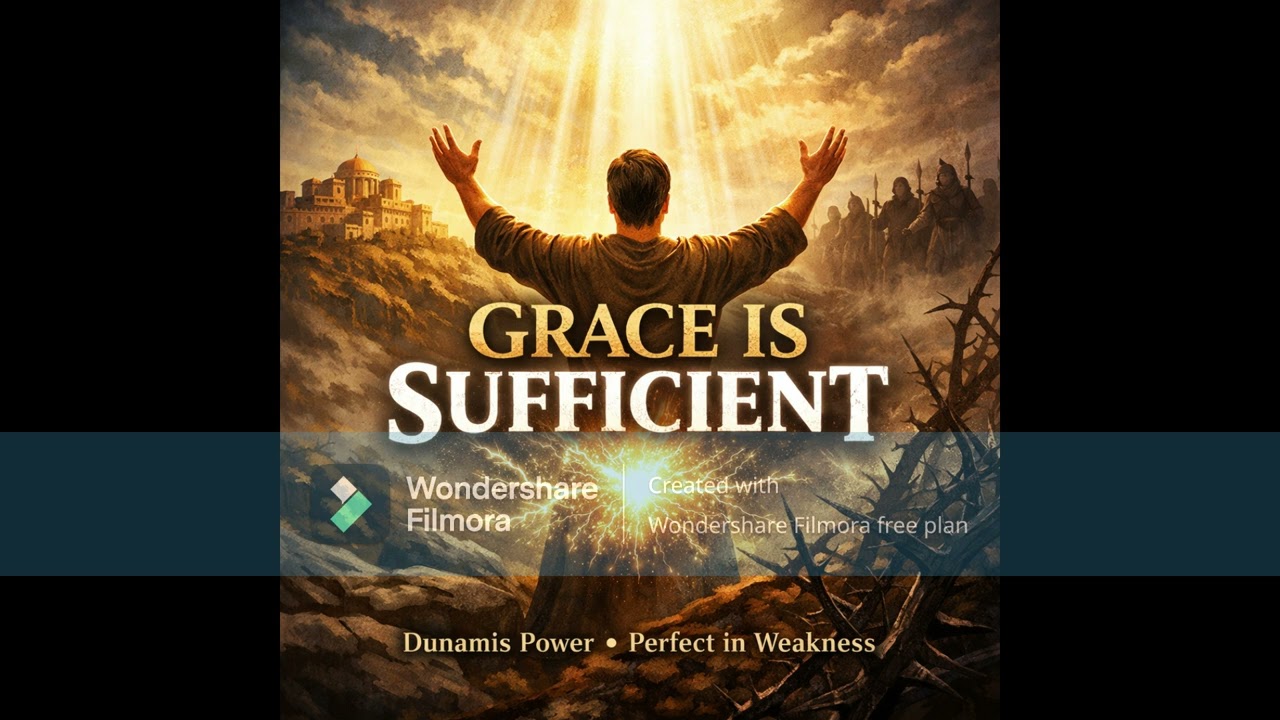Grace is Sufficient. #graceandmercy #graceissufficient #gospelmusic