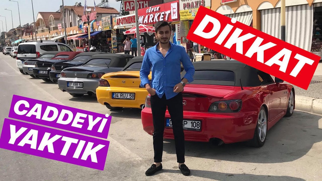 Honda s2000 Buluşması , Test , İnceleme , Vsa & Vsa'sız Arasındaki Farklar , Matkaps ! - OKAN ÇEKİÇ