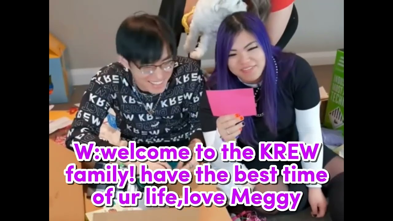 KREW and their Silly String War! part 1💞