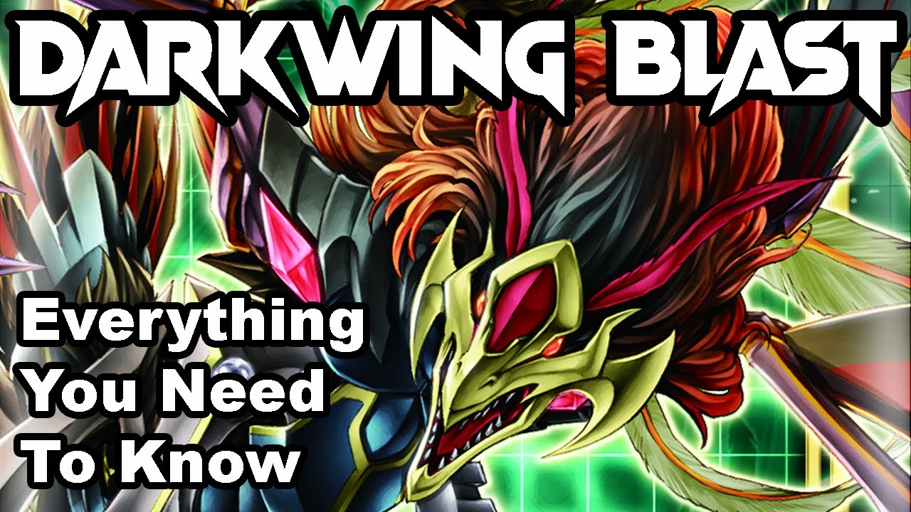 DARKWING BLAST: Everything You Need To Know