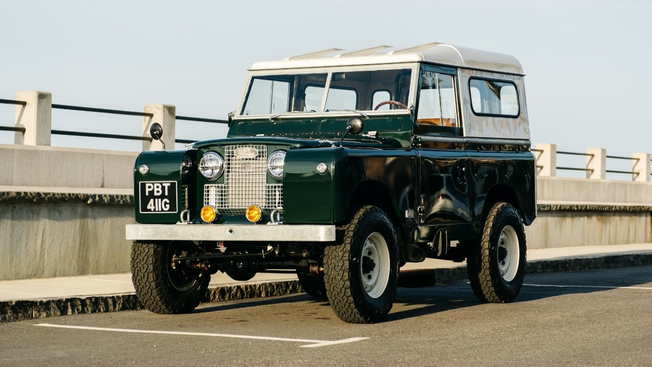 Built for Yellowstone: The HIMALAYA Series 88 'Jackson' | Custom Classic Land Rover Series IIA